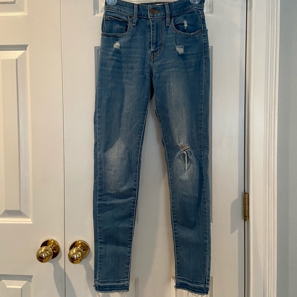 Levi's Denim - levi blue jeans!